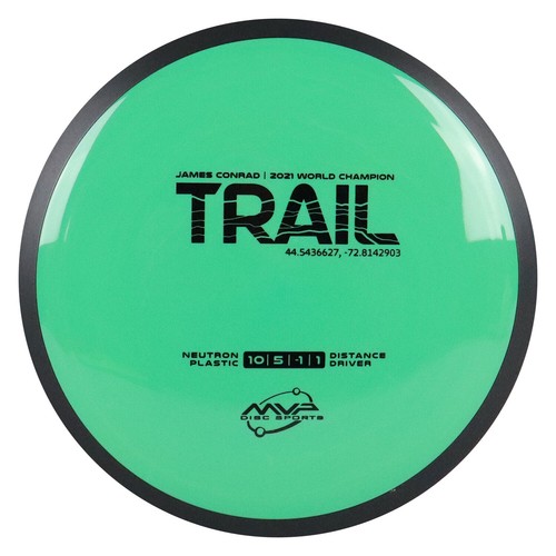 MVP Disc Golf James Conrad Neutron Trail Driver 10/5/-1/1 - Choose Exact Disc - Picture 16 of 56