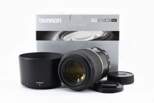 TAMRON SP 90mm f/2.8 Di MACRO VC USD F004N Nikon F [MINT/BOX] From JAPAN #24010