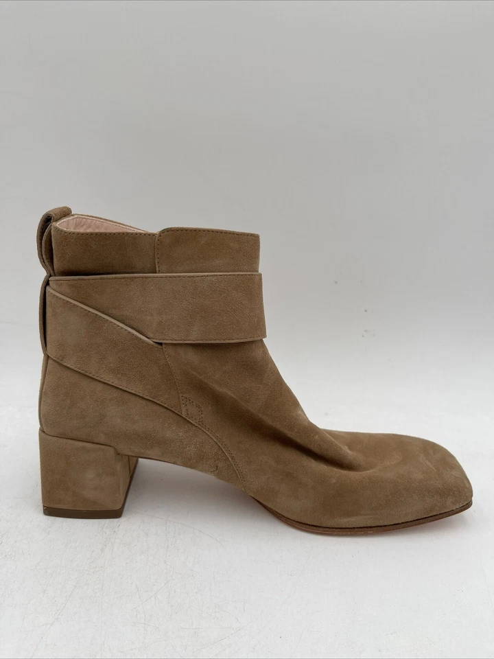 Mujer Roger Vivier Gamuza So Vivier Botín Marrón Talla 37.5 Foto 2 de 4