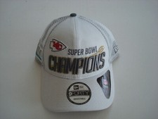KANSAS CITY CHIEFS SUPER BOWL   GOLF SNAPBACK DEADSTOCK HAT CAP VINTAGE F2