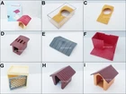 PLAYMOBIL VINTAGE 4498 FARM PARTS & PIECES-DOG/CAT/GUINEA/RABBIT HOUSES-CHOOSE!