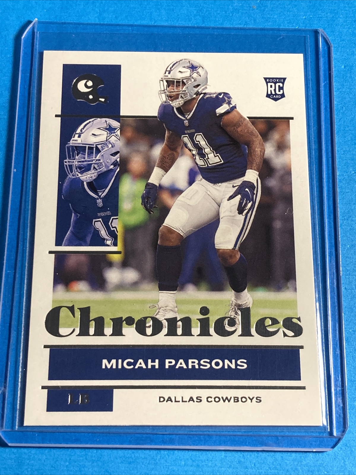 Micah Parsons 2021 Panini Chronicles Rookie Card RC #28 Dallas Cowboys |  eBay
