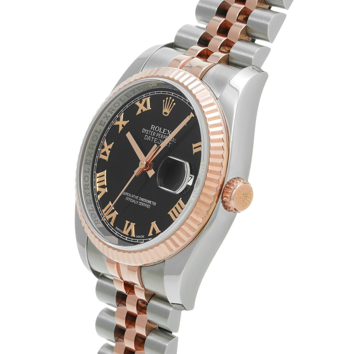 ◆めん◆ 116200-BLKSDO | Rolex Datejust 36 | Mens Watch