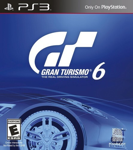 Gran Turismo 6 - Sony PlayStation 3