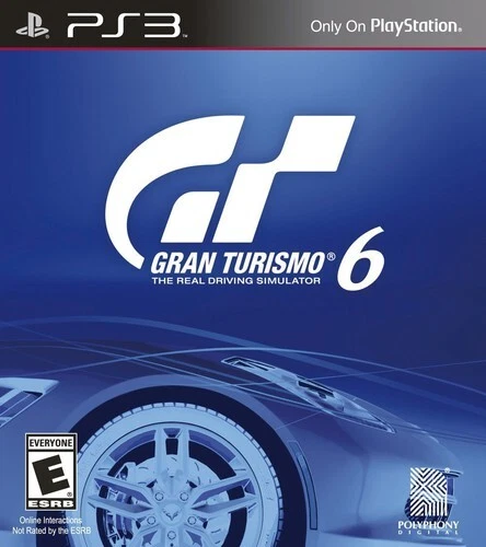 Gran Turismo 6 - Sony PlayStation 3