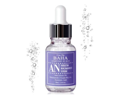 [ Cos De ] BAHA AN SERUM ARBUTIN NIACINAMIDE 30ml / made in korea