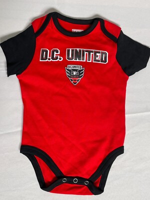 United MLS 3pk Infant Baby Toddler Bodysuit Set NWT