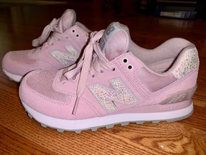 new balance 574 shattered pearl