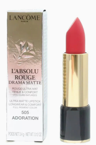 Lancome L'Absolu Rouge Drama Lipstick 505 Adoration
