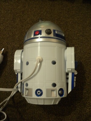 Star Wars R2-D2 Car Charger 2 USB Ports and lighter adapter