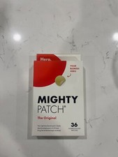 Mighty Patch Hydrocolloid Acne Absorbing Spot Pimple Patches 36 Count Exp 7/26