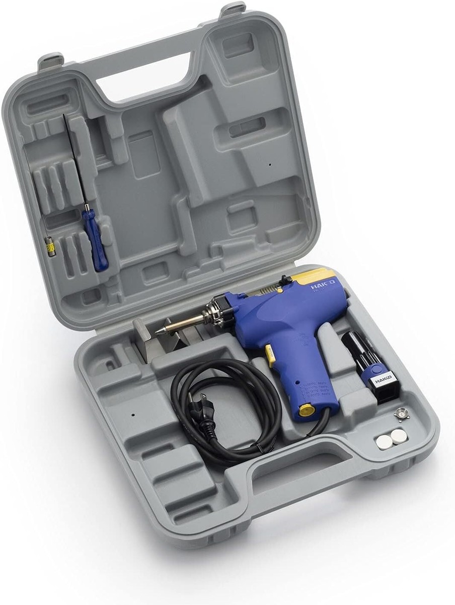 HAKKO Fr301-81 Desoldering Equipment Tool Flat Plug 98w 100v