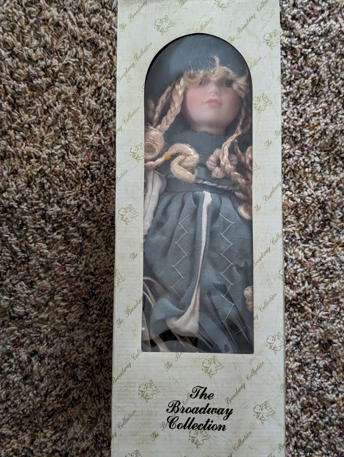 Collectible Porcelain Doll / The Broadway Collection eBay