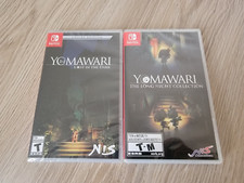 NIS Switch Yomawari The Long Night Collection + Lost in the Dark Edición Deluxe