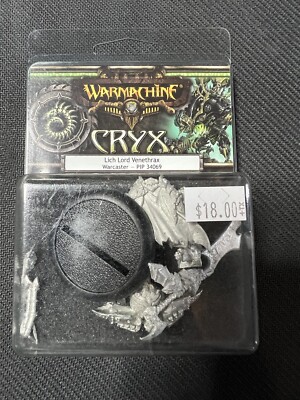 Lich Lord Venethrax - Cryx- PIP 34069 - Warmachine *NIB*