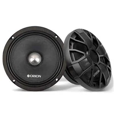 Orion XSM805SL 8" Slim Ultra Efficient Midrange Speaker 4-Ohm 1400W MAX - 1 Pair