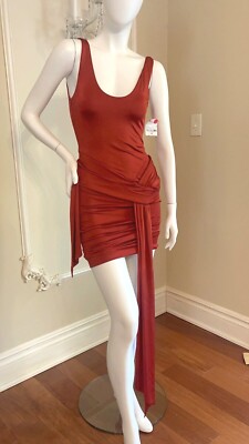 GALVAN LONDON Stretch Mini Dress Size 4 retail 1,175.00
