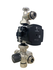 Tio 4 Way Mixing Unit with Grundfos Pump Set & Esbe Mixing Valve TIOMIX-OC-15