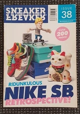 🔶️SNEAKER FREAKER MAGAZINE ISSUE #38 NIKE DUNK RETROSPECTIVE ADIDAS VINTAGE 