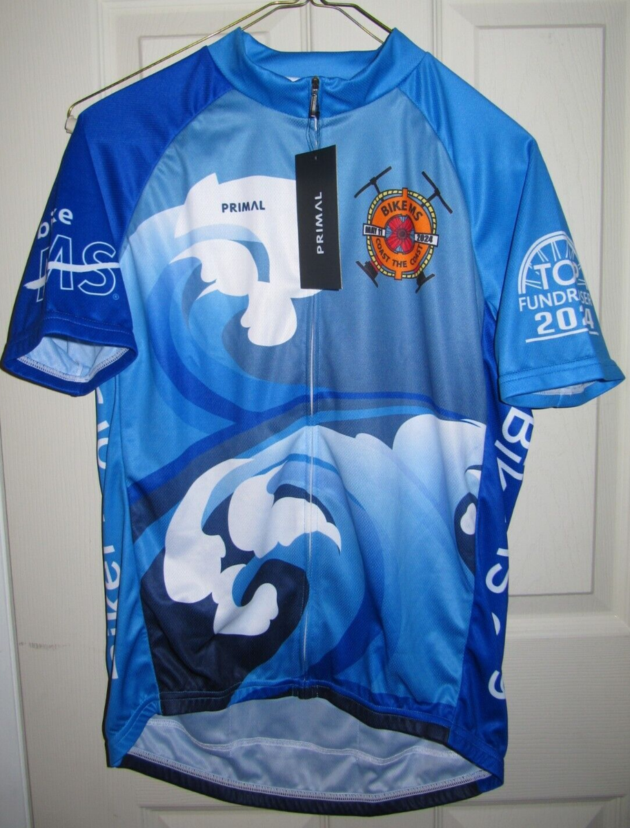 Primal Cycling Jersey bike MS Full Zip 