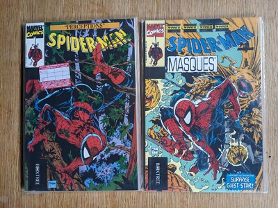 Spider-man Perception + Masques bundle Paperback TPB Graphic Novel Marvel Comics