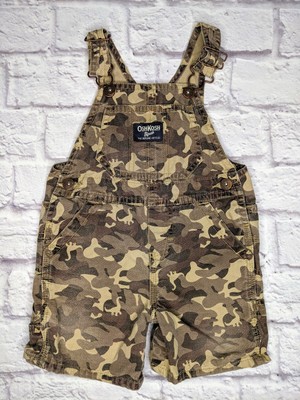 baby camouflage overalls