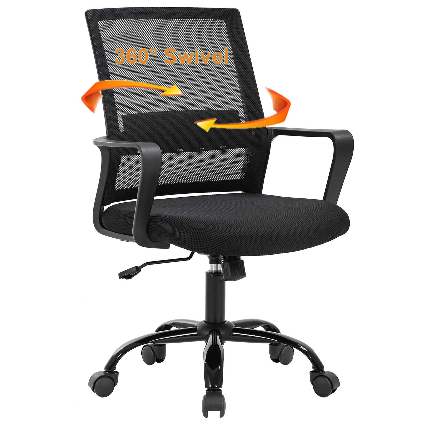 Office Chair Ergonomic Mesh Desk Chair Computer Chair Adjustable Executive Ro...