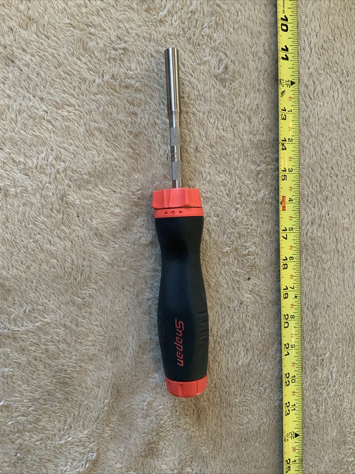 Snap On Ratcheting Screwdriver, Sgdmrc4…never Used… eBay