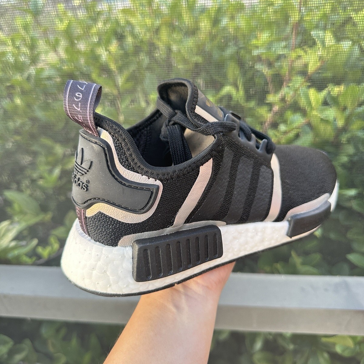 adidas gazelle silver green womens Adidas Women's NMD R1 Shoes main image 0