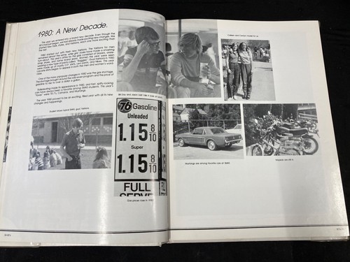 1980 SAN MARINO HIGH SCHOOL YEARBOOK, TITANIAN, SAN MARINO, CALIFORNIA #2 - Picture 6 of 11