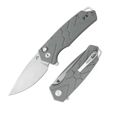 CMB Made Knives TNB CMB-14 G10 Handle 14C28N Steel Camping Pocket Folding Knife