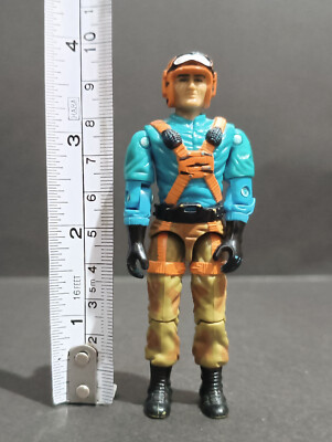 G.I.ジョー　ハスブロ　1991年 HASBRO 1991 GI JOE EUROPEAN TIGER FORCE HIT N RUN C8+ 99% COMPLETE