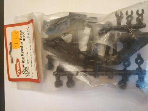 Kyosho VS020 Front Suspensión Brazo Set FW05 modelismo