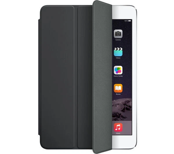 [ NEW + GENUINE ] Apple iPad mini Smart Cover, Black, MF059ZM/A - Image 2 of 4