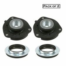 For VW Golf MK5 2003-2008 Front Suspension Strut Top Mounts & Bearings