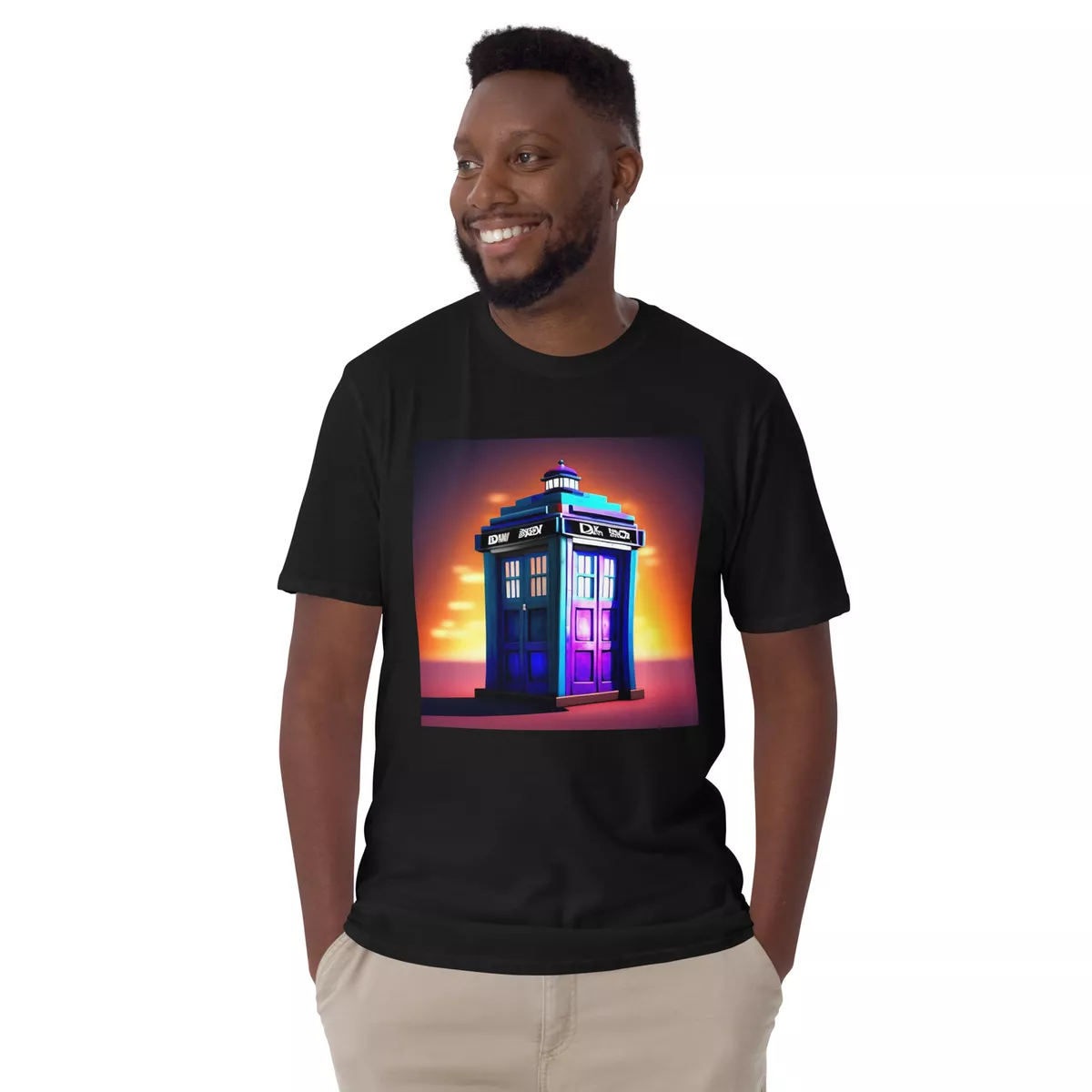 Tardis nike on sale shirt