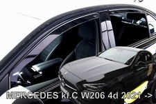Windabweiser HEKO Passend Für Mercedes C W206 Ab 2021 5-Türer 4-Tlg