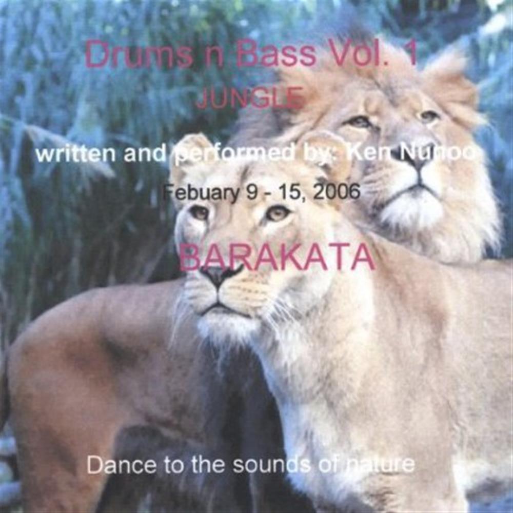 Drums N Bass 1 - Ken Nunoo (Audio Cd)