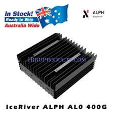 ICERIVER AL0 ALPH 400GH/S 100W ALPH Miner with PSU IN AU STOCK