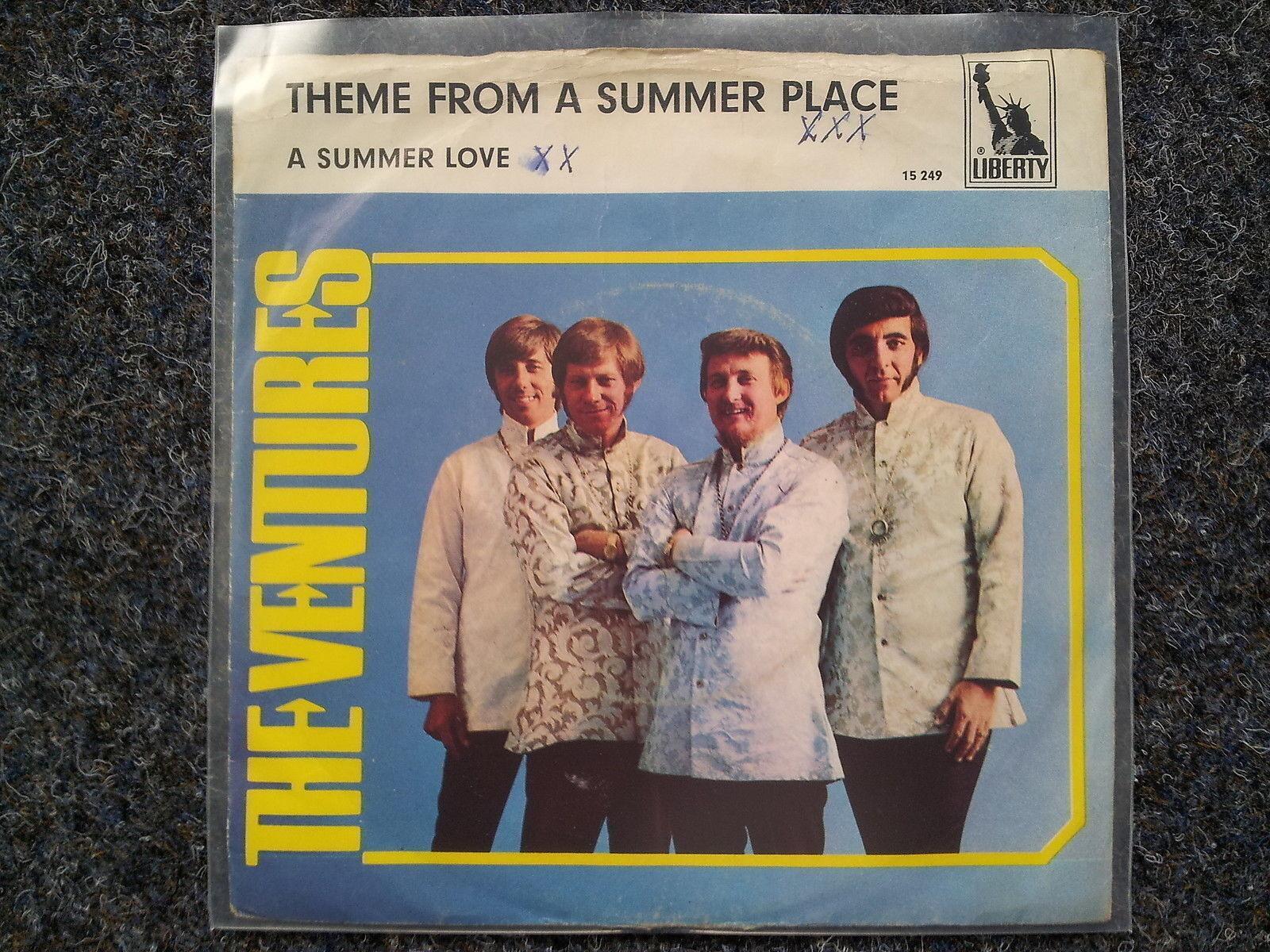 7"" Single Vinyl The Ventures - Theme from a summer place