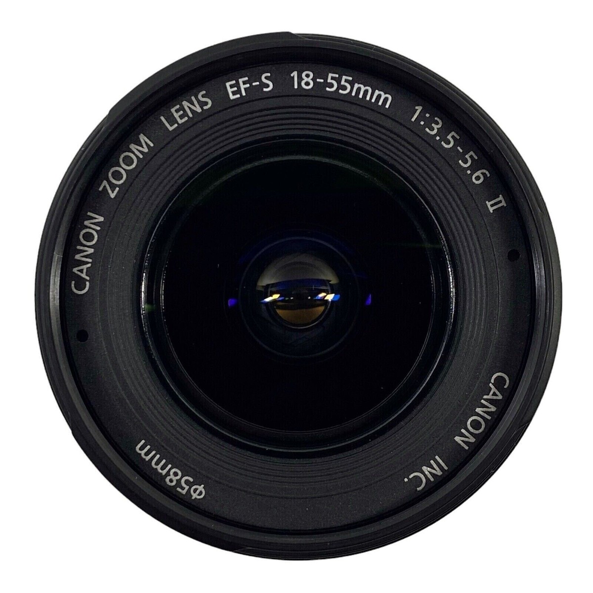 Kit objectif grand angle et téléobjectif 58 mm pour appareils photo