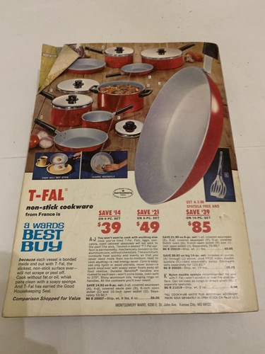 1976 Montgomery Ward Fall and Winter Catalog Kansas City MO. 64123 - Picture 3 of 5