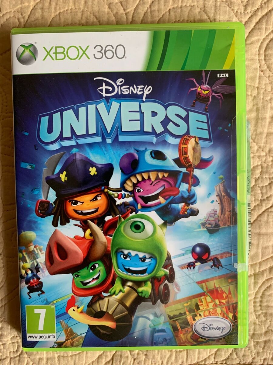 Jogo Xbox 360 - Disney Universe (Mídia Física) - FF Games