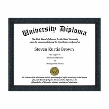 Single Diploma / Document Frame