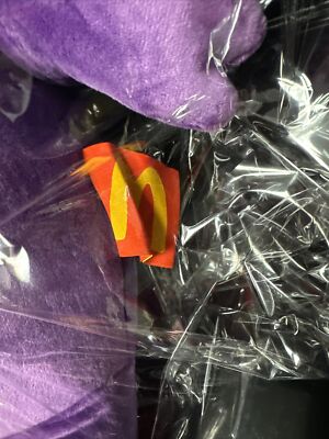 Cactus Plant Flea Market CPFM Mcdonalds 19” plush friends set