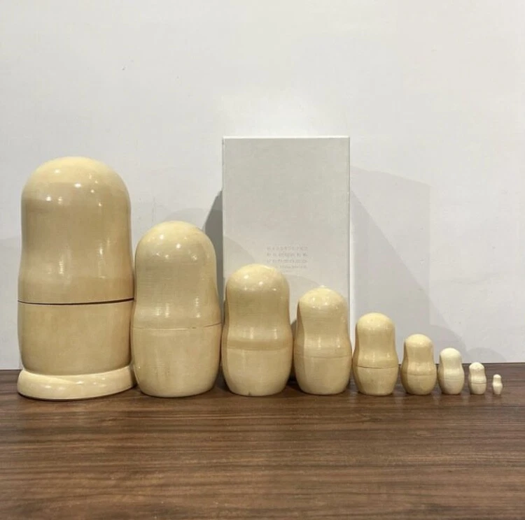 Maison Martin Margiela 13 Archive Collection Pieces Matryoshka Rare Item