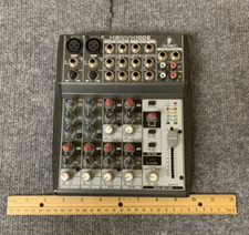 Behringer XENYX 1002 Premium 10-Input 2-Bus Mixer Unit Only 