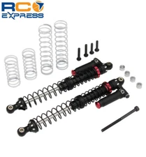 Hot Racing 120mm Aluminum Piggyback Shocks Adjustable TD120RV02