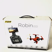 TDR Robin Pro WiFi FPV Streaming Red Drone