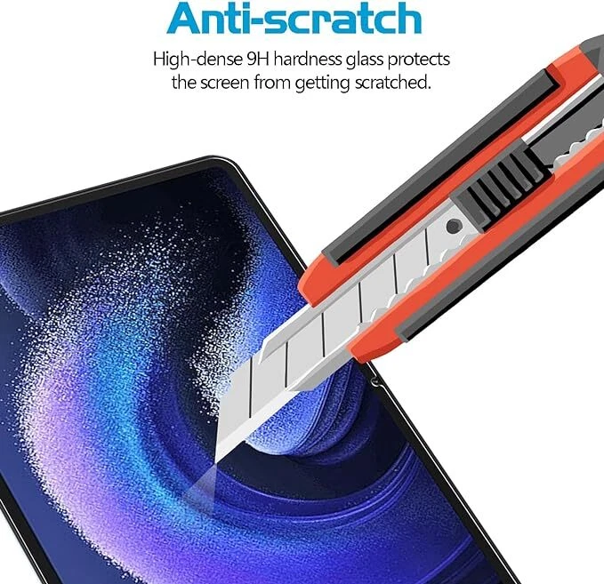 For Xiaomi Mi Pad 6 PRO Tablet PC 11" Tempered Glass Screen Protector Saver Film - Image 4 of 4